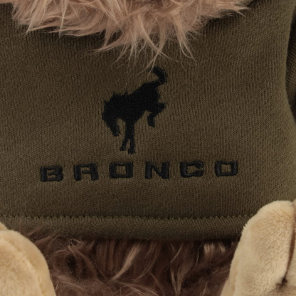 Ford Bronco Sasquatch Plush Stuffed Animal with Hoodie