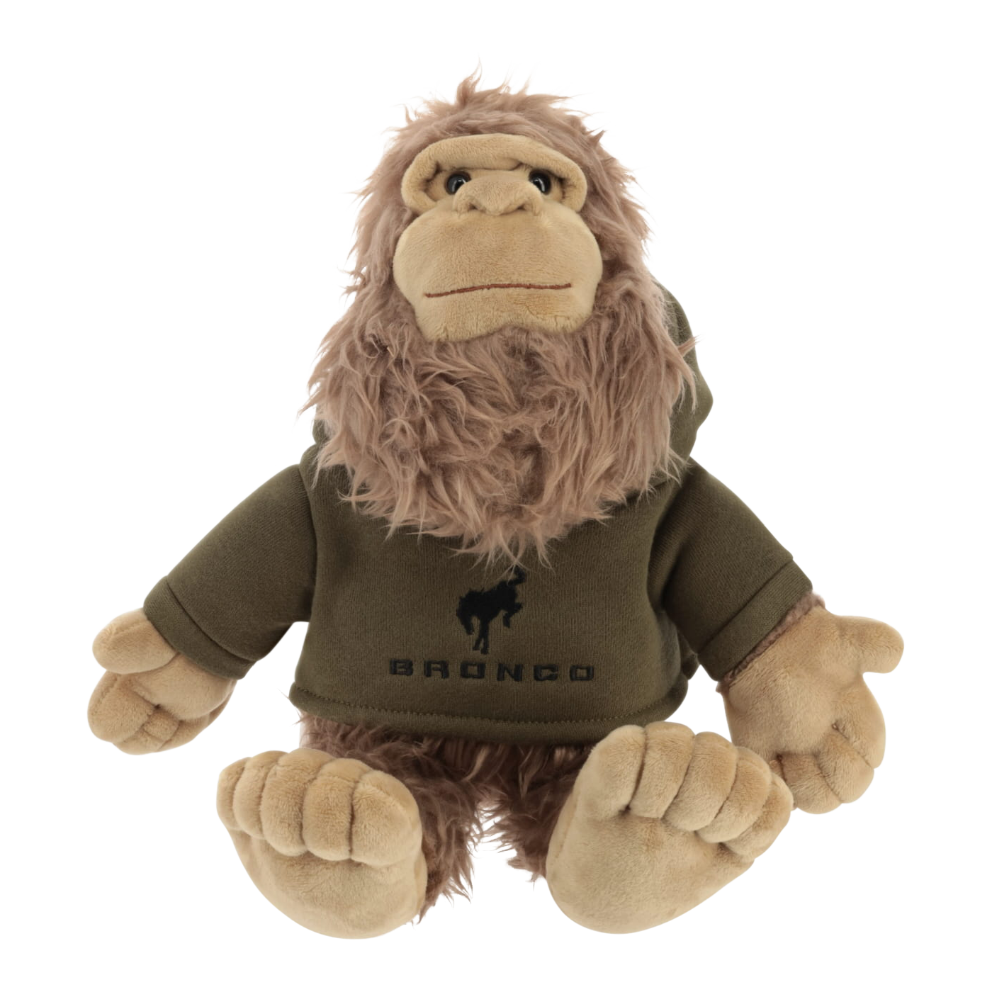 Ford Bronco Sasquatch Plush Stuffed Animal with Hoodie