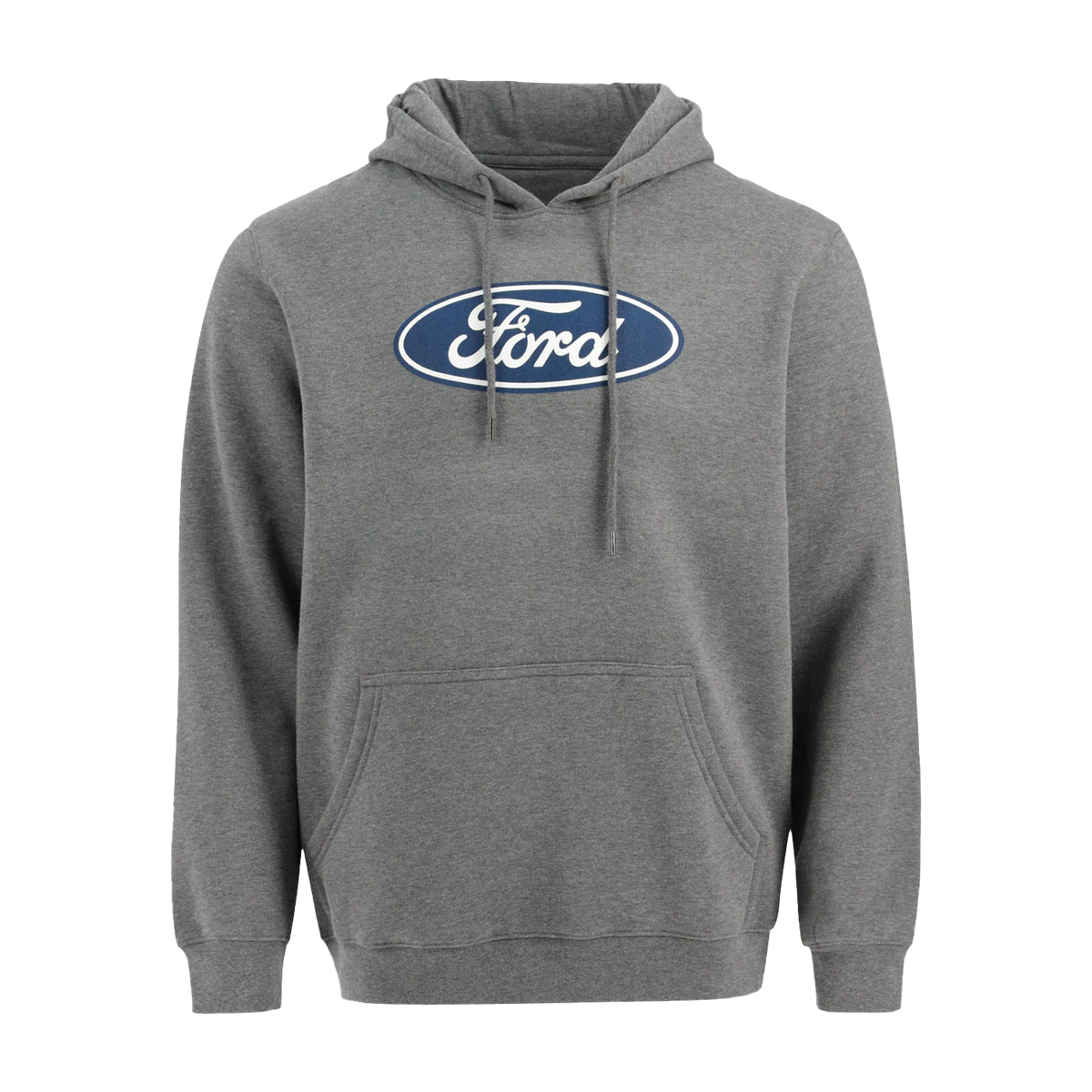 Long Sleeve Fleece Printed Hooded Sweatshirt