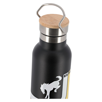 Ford Bronco Free Wheeling 18oz Striped Stainless Steel Water Bottle