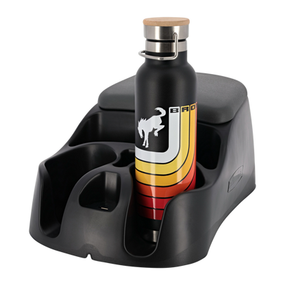 Ford Bronco Free Wheeling 18oz Striped Stainless Steel Water Bottle