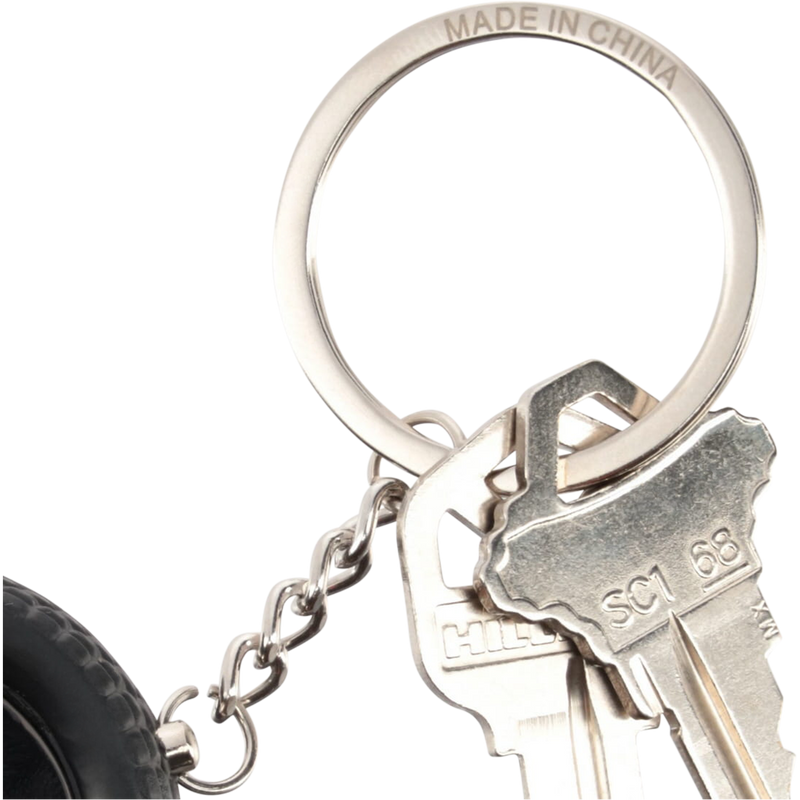 Ford Bronco Free Wheeling Tire Keychain