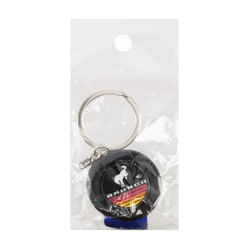 Ford Bronco Free Wheeling Tire Keychain