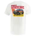 Ford Bronco Free Wheeling Men's Retro T-Shirt