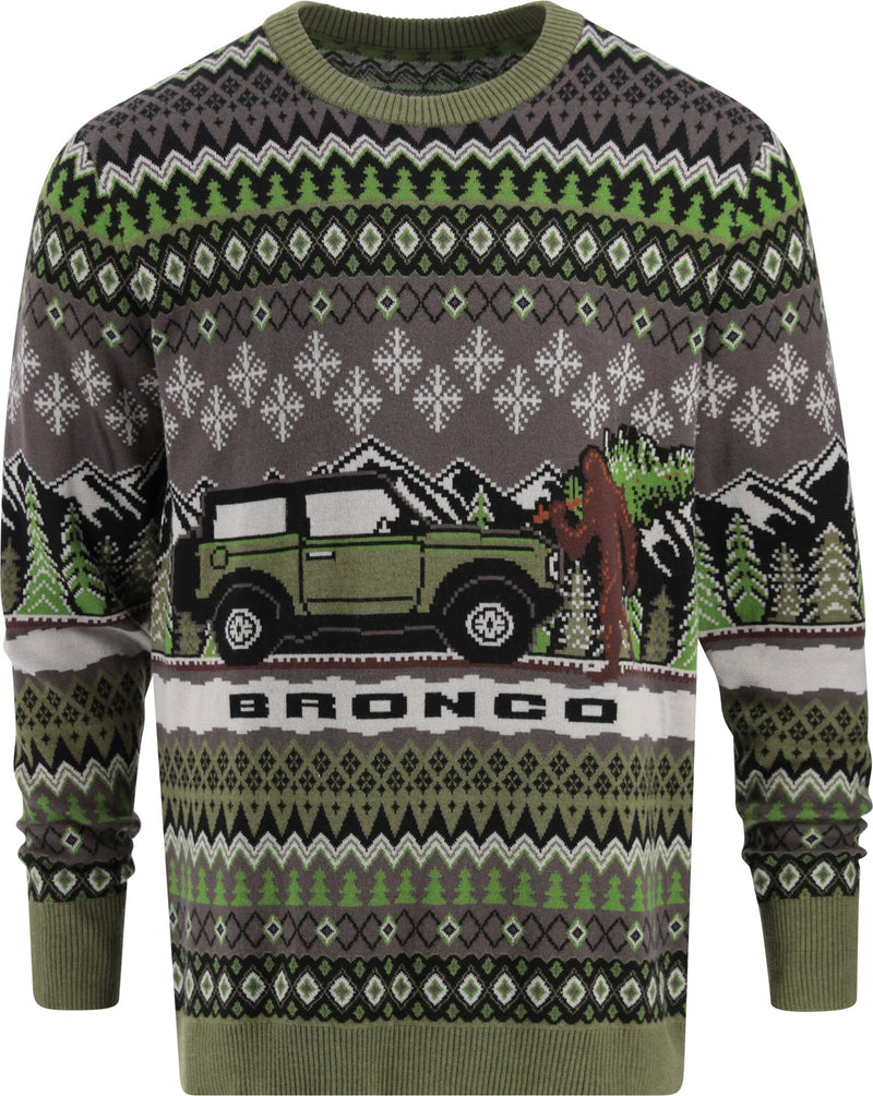 Ford Bronco Holiday 2024 Sweater