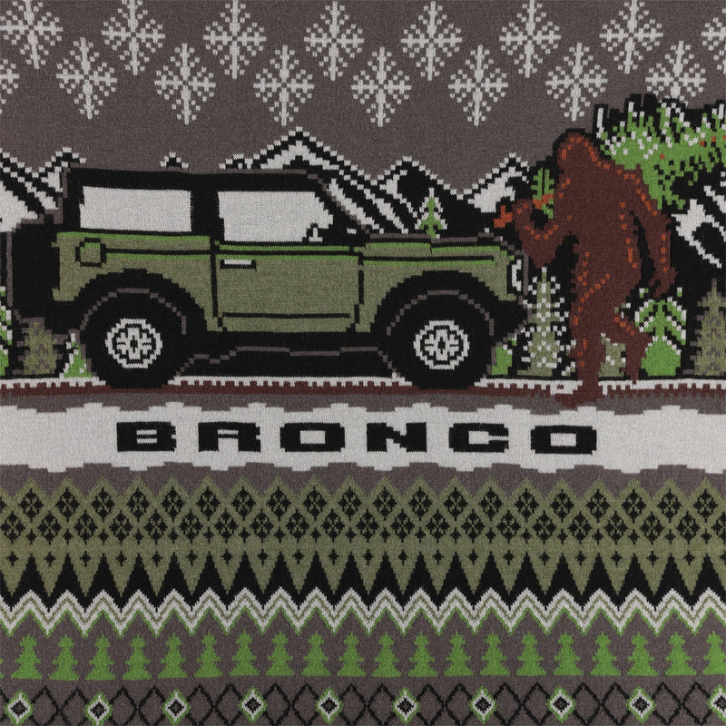 Ford Bronco Holiday 2024 Sweater