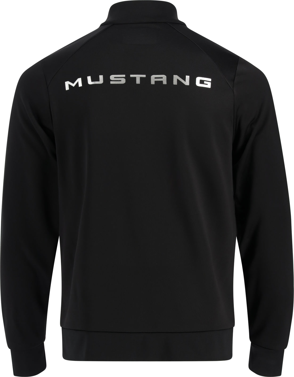 Ford Mustang Dark Horse Mens Lightweight Performance Full Zip Sweatshirt
