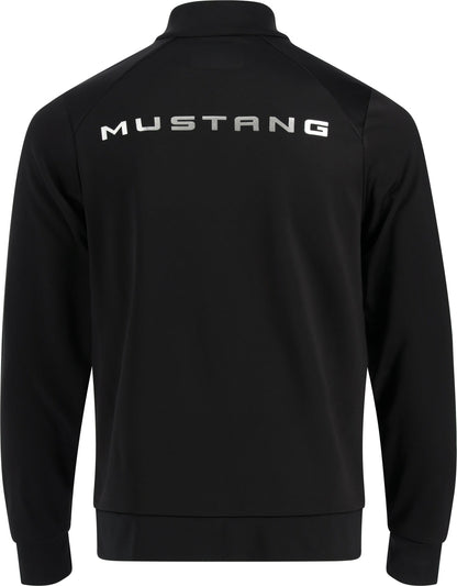 Ford Mustang Dark Horse Mens Lightweight Performance Full Zip Sweatshirt