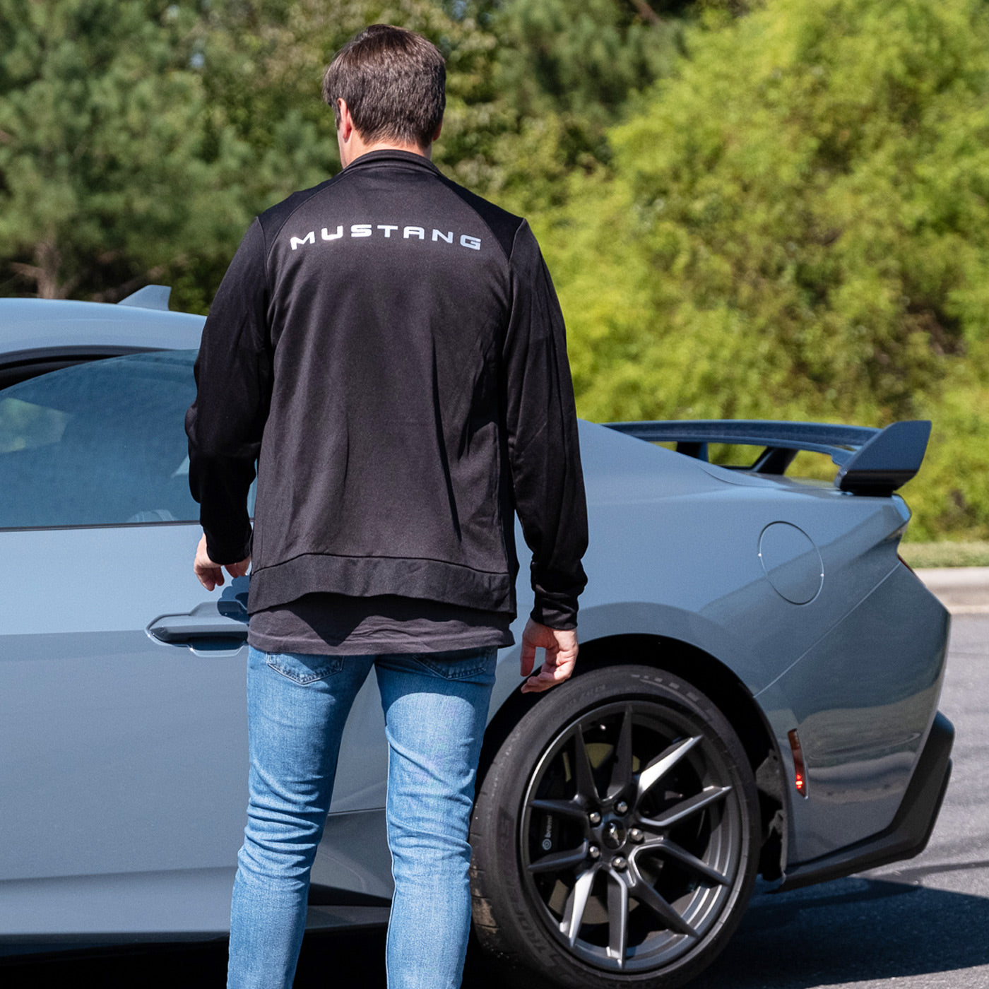 Ford Mustang Dark Horse Mens Lightweight Performance Full