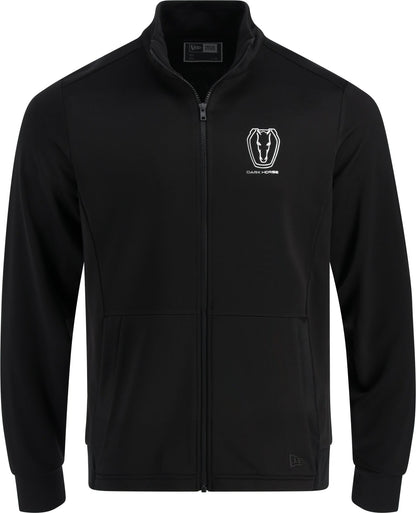 Ford Mustang Dark Horse Mens Lightweight Performance Full Zip Sweatshirt