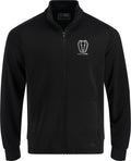 Ford Mustang Men's Dark Horse Lightweight Performance Terry Full Zip Fleece