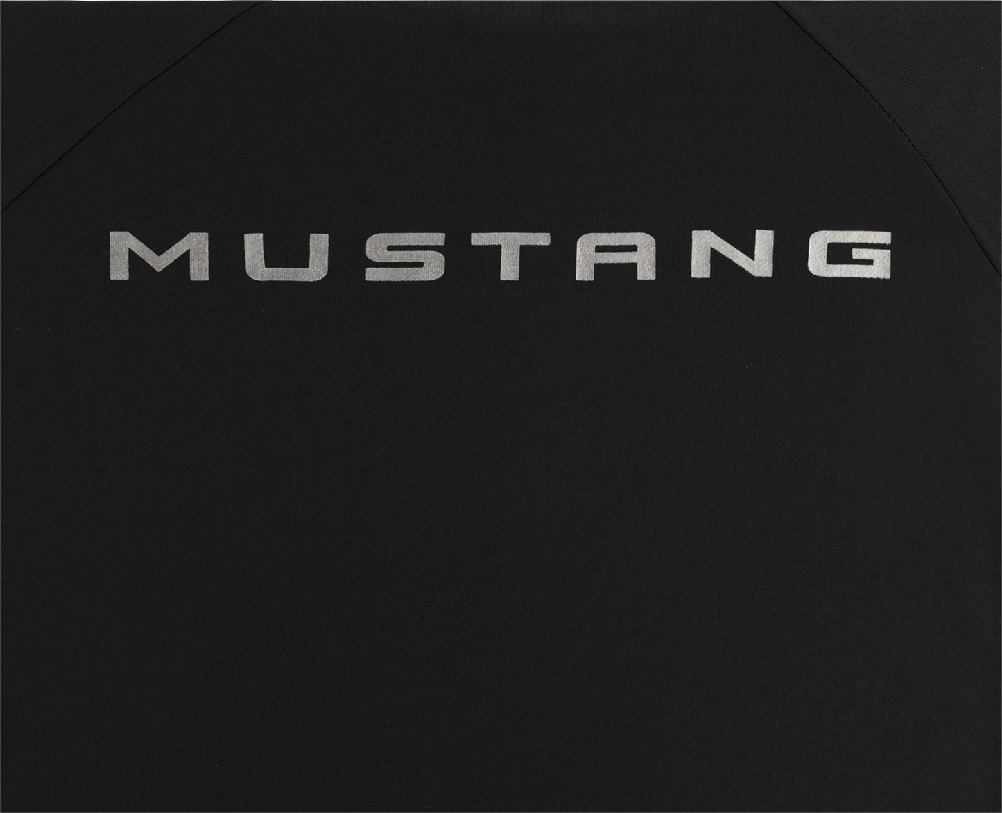 Ford Mustang Dark Horse Mens Lightweight Performance Full Zip Sweatshirt