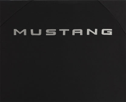 Ford Mustang Dark Horse Mens Lightweight Performance Full Zip Sweatshirt