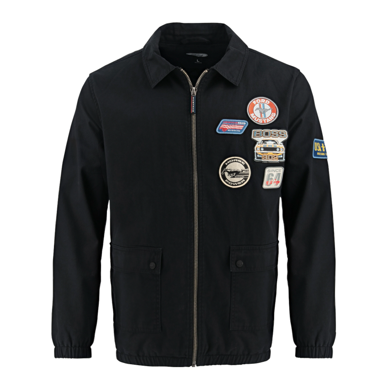 Ford Mustang Bomber Patch Jacket