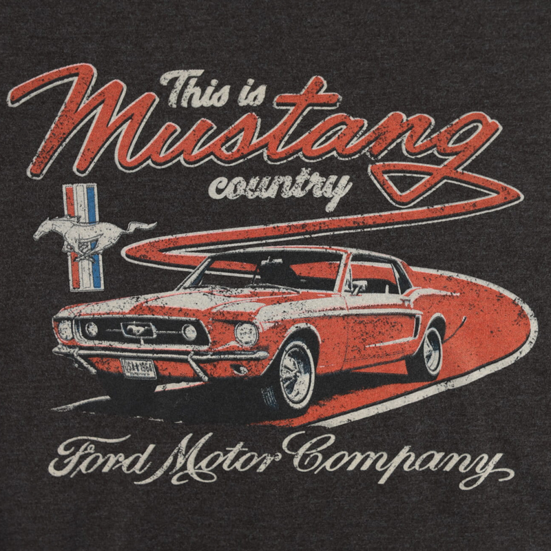 Ford Mustang Country Women's T-Shirt