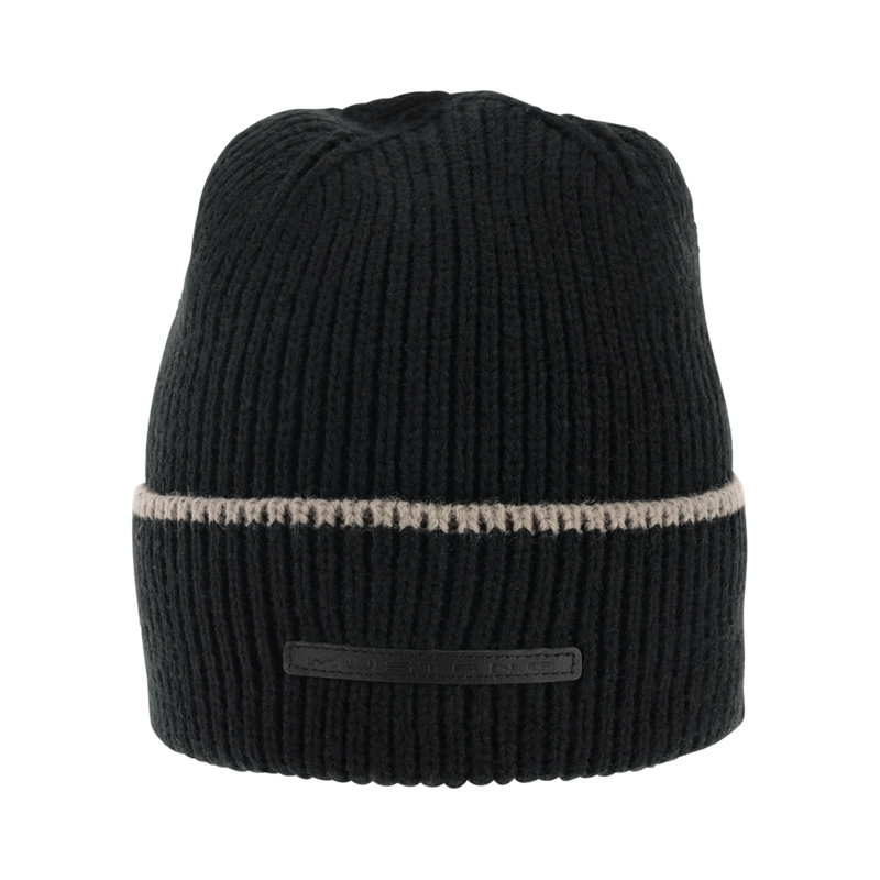 Ford Mustang Leather Patch Knit Hat