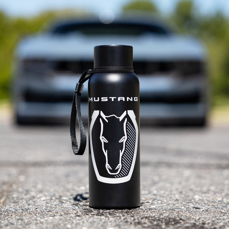 Ford Mustang Dark Horse Bottle