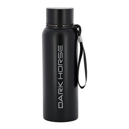 Ford Mustang Dark Horse 17oz Black Stainless Steel Water Bottle