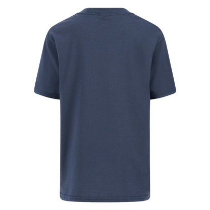 Ford Mustang Red Graphic Navy Blue Youth Short Sleeve T-Shirt