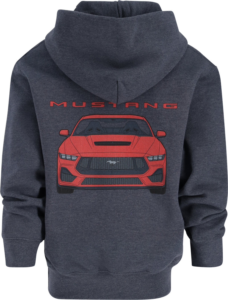 Ford Mustang Youth Hooded Pullover