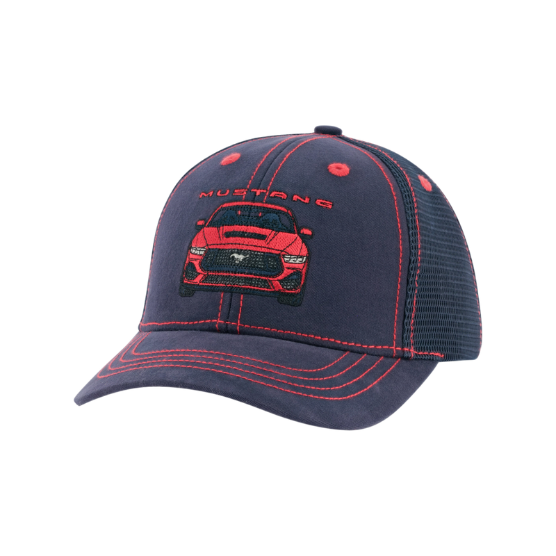 Ford Youth Mustang Graphic Hat