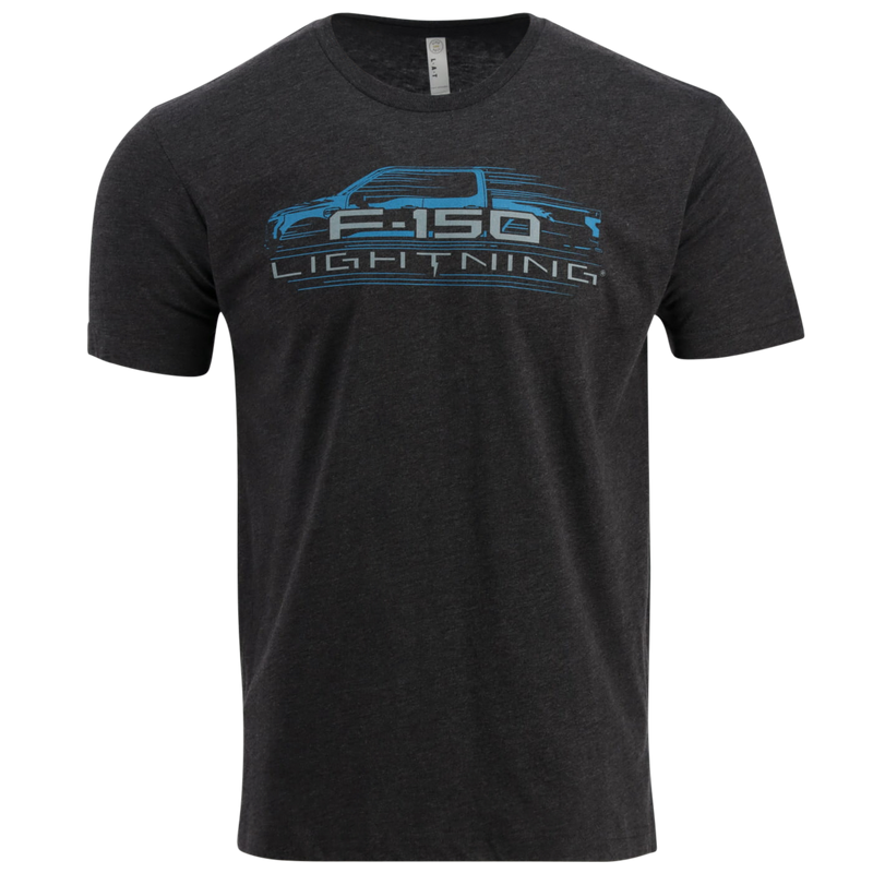 Ford Trucks Lightning Graphic Sketch Men's T-Shirt