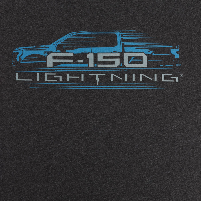 Ford Trucks Lightning Graphic Sketch Men's T-Shirt