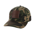 Ford BFT Camo Leather Patch Hat