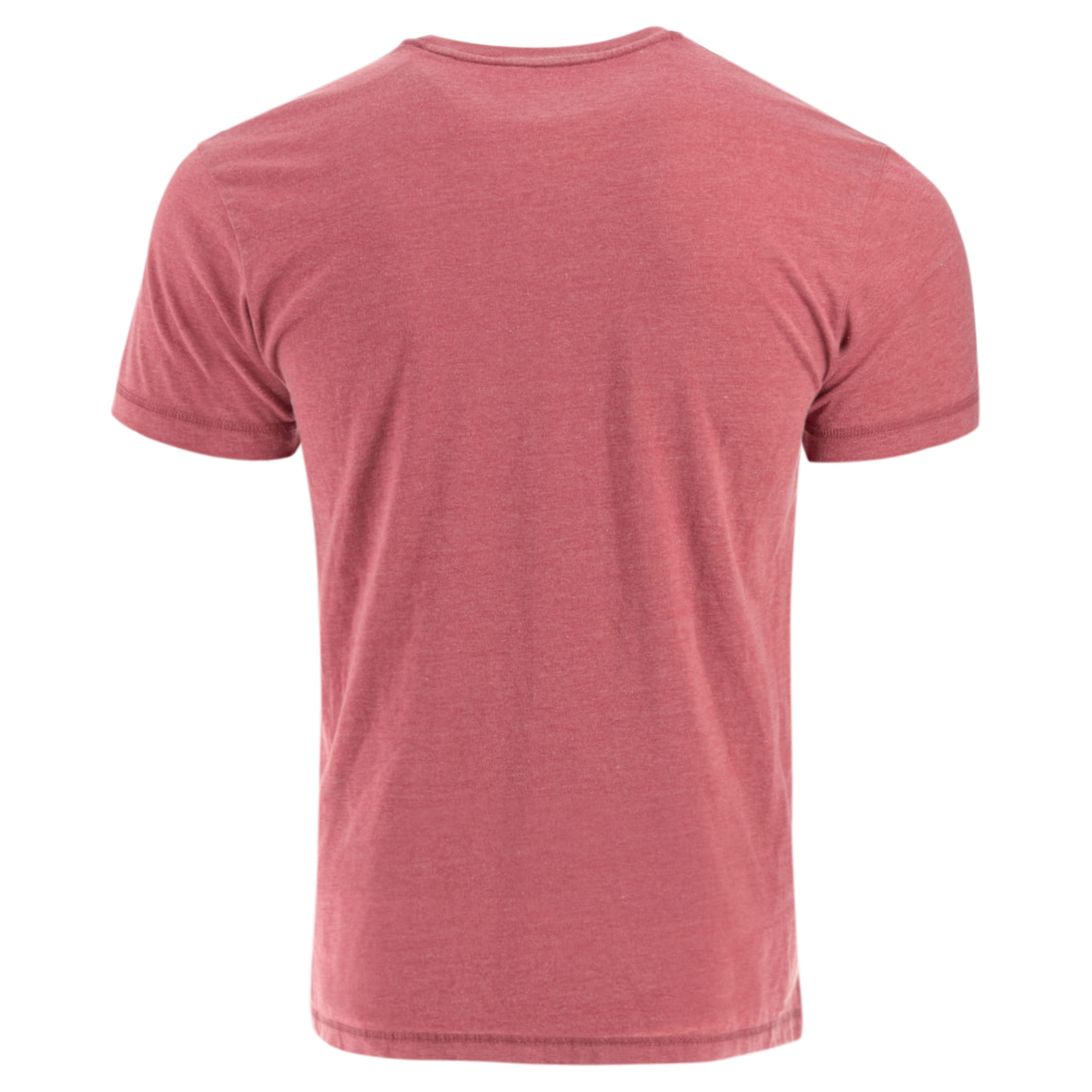 back of a red t-shirt