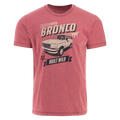 Ford Bronco Men's Retro Built Wild T-Shirt