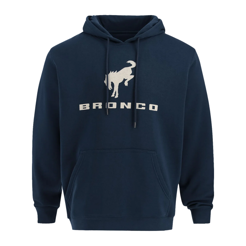 Ford Bronco Men's Logo Hooded Pullover Fleece