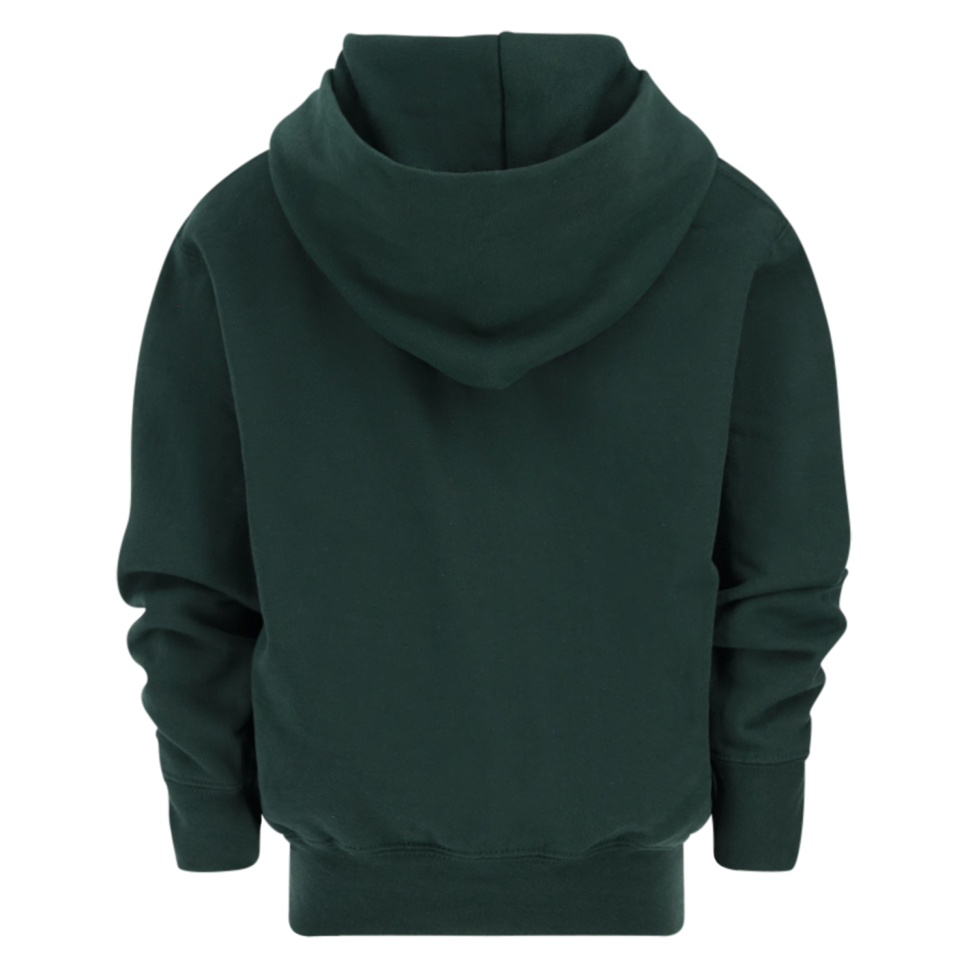 Ford Bronco Forest Green Youth Fleece Hoodie