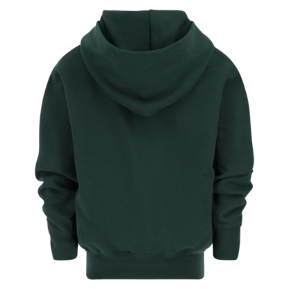 Ford Bronco Forest Green Youth Fleece Hoodie