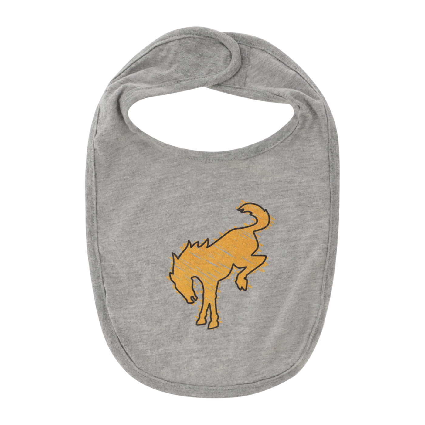 Ford B is for Bronco 2pc Yellow Baby Bodysuit & Bib Set