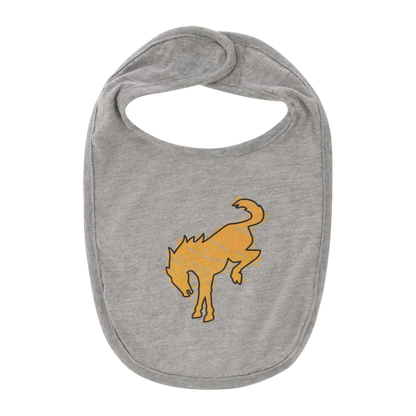 Ford B is for Bronco 2pc Yellow Baby Bodysuit & Bib Set
