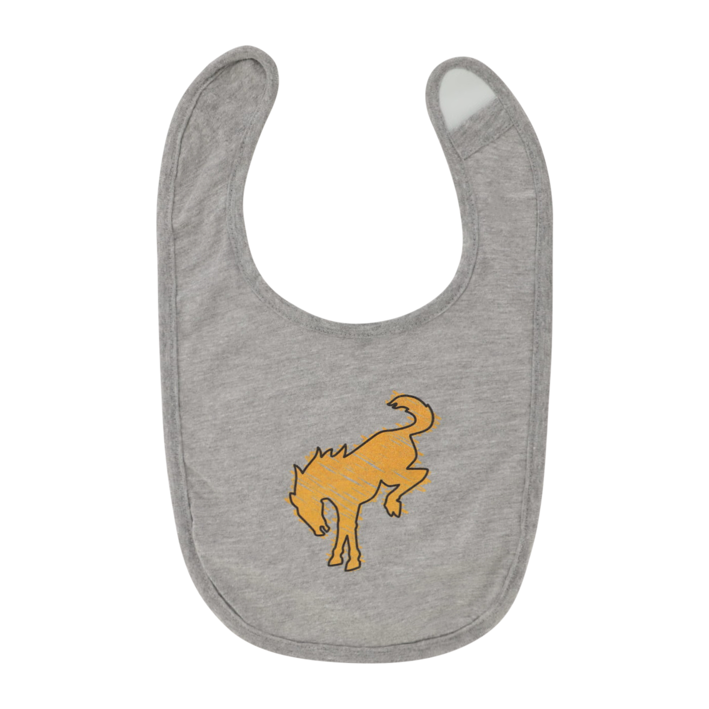 Ford B is for Bronco 2pc Yellow Baby Bodysuit & Bib Set