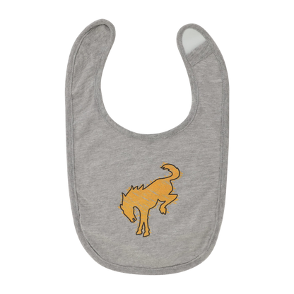 Ford B is for Bronco 2pc Yellow Baby Bodysuit & Bib Set