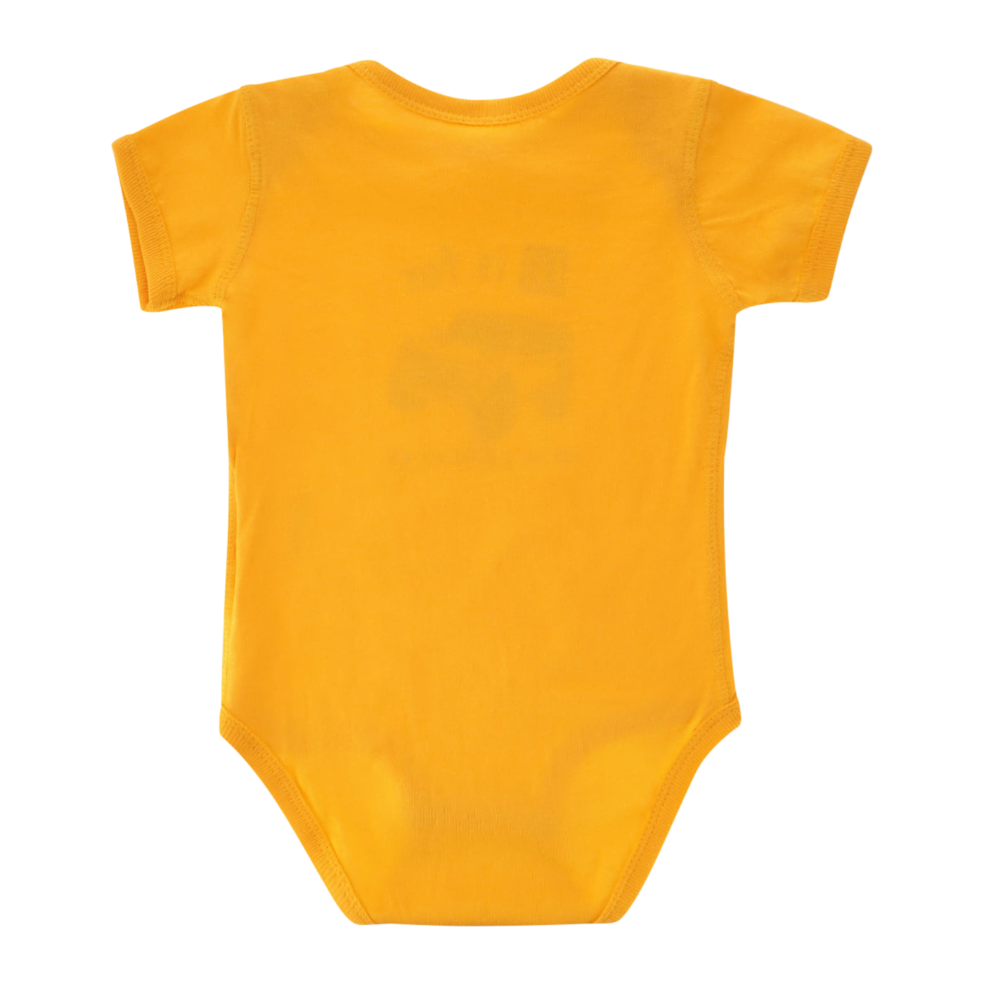 Ford B is for Bronco 2pc Yellow Baby Bodysuit & Bib Set