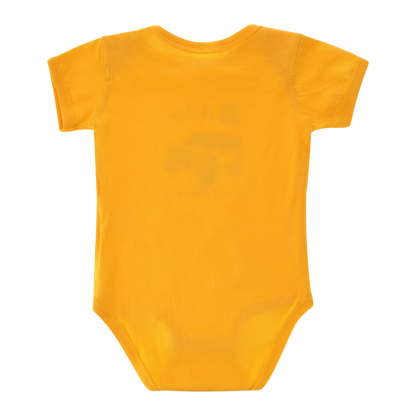 Ford B is for Bronco 2pc Yellow Baby Bodysuit & Bib Set