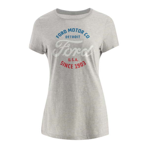 Ford Logo Merchandise Tagged T Shirt