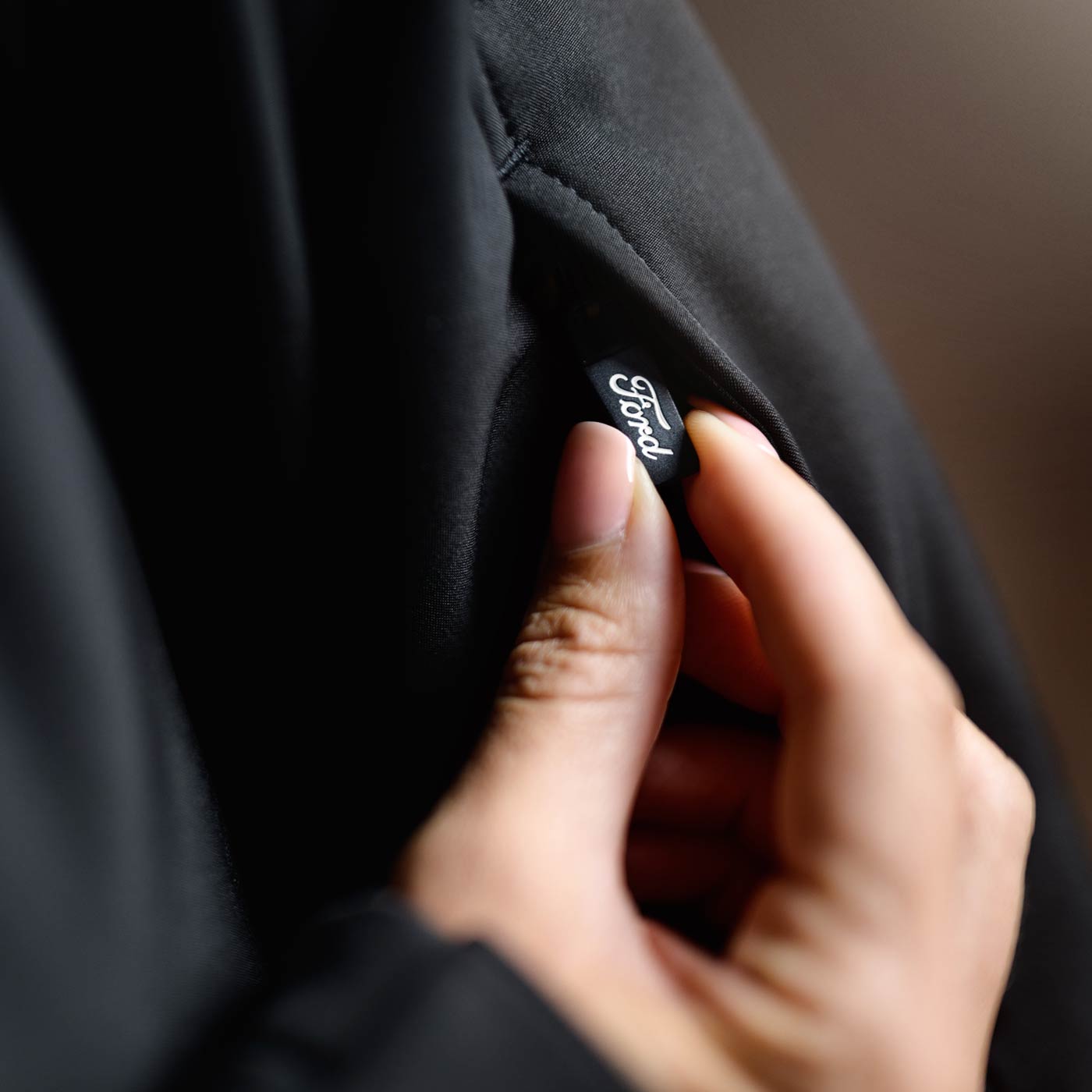 Ford Womens Blackout Softshell Fleece Jacket