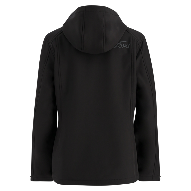 Ford Logo Women's Blackout Softshell