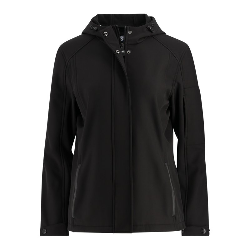 Ford Logo Women's Blackout Softshell