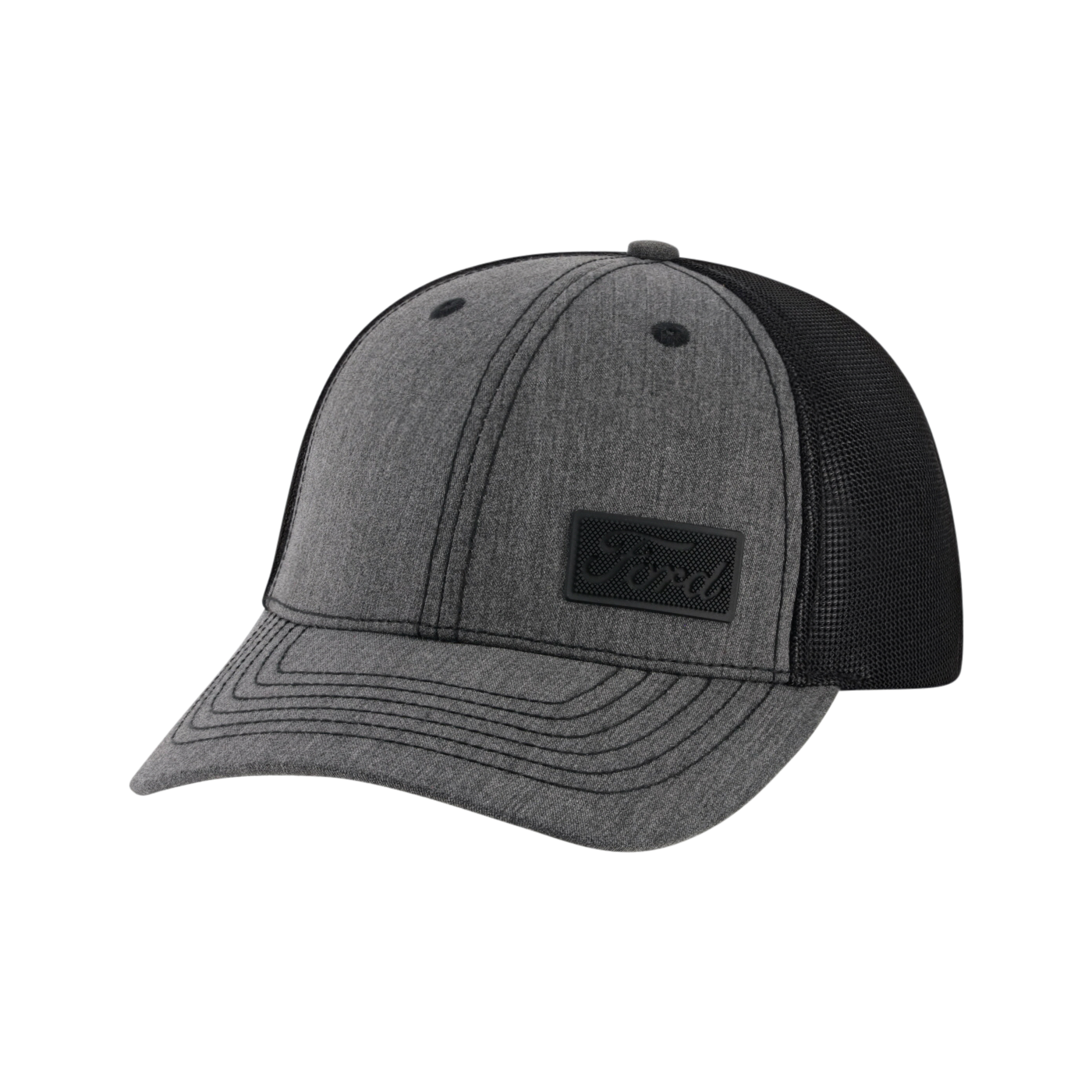 Ford Logo Debossed Textured Tonal Hat