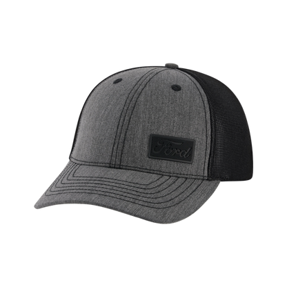 Ford Logo Debossed Textured Tonal Hat
