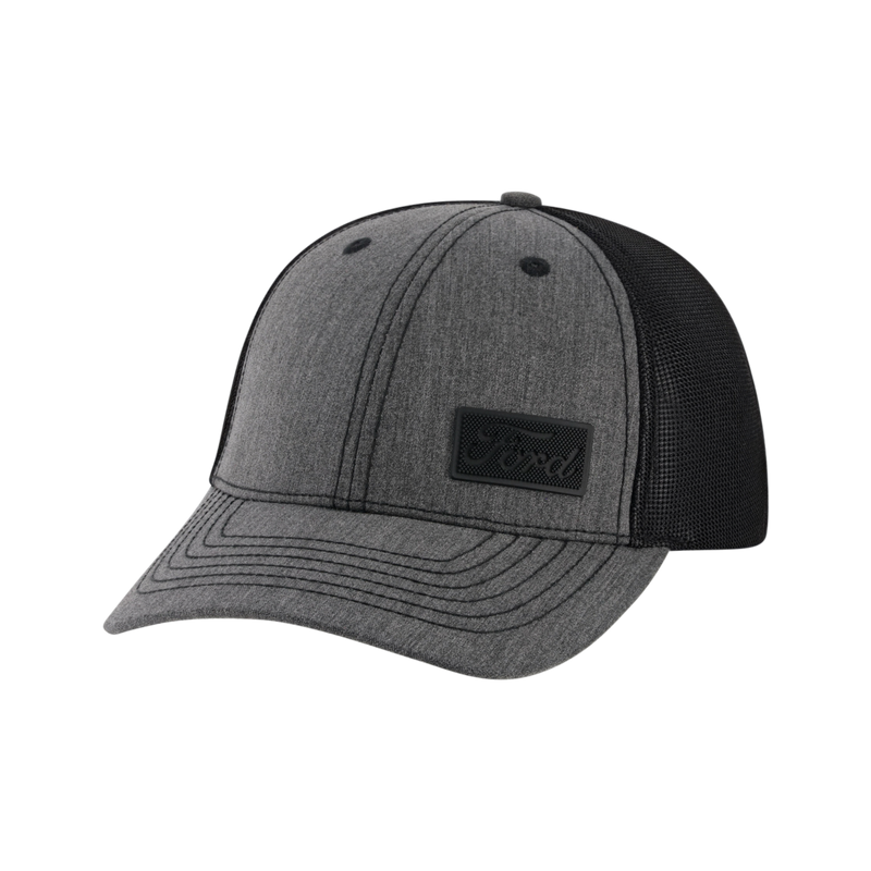 Ford Logo Debossed Textured Tonal Hat