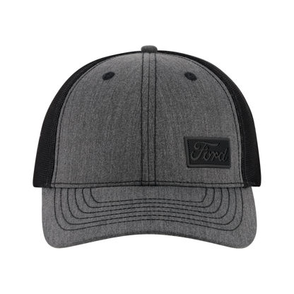 Ford Logo Debossed Textured Tonal Hat