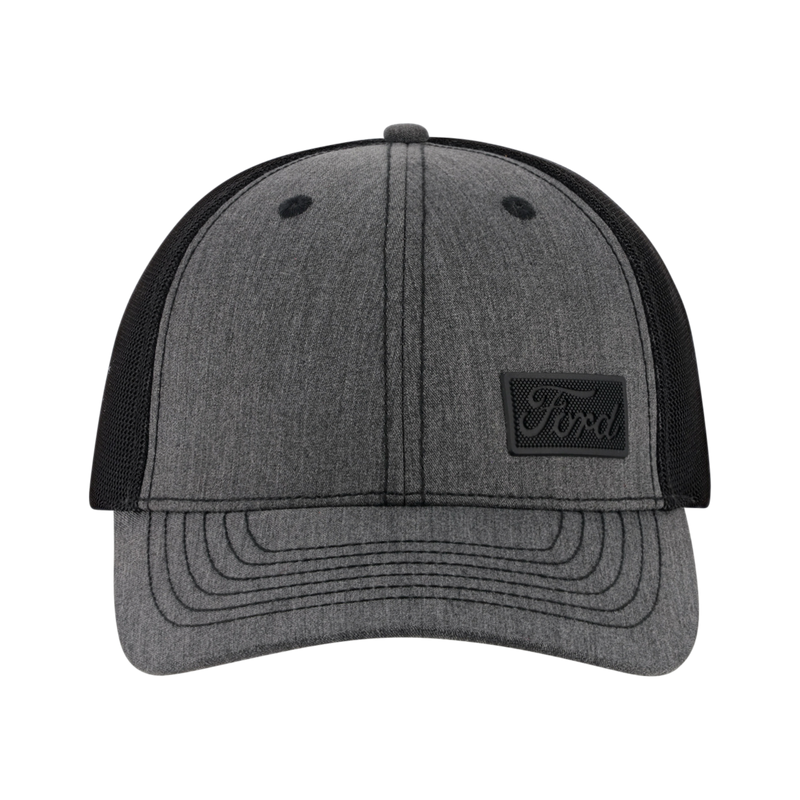 Ford Logo Debossed Textured Tonal Hat