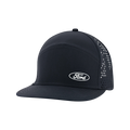 Ford Logo Silicone Oval Stretch Fit Hat