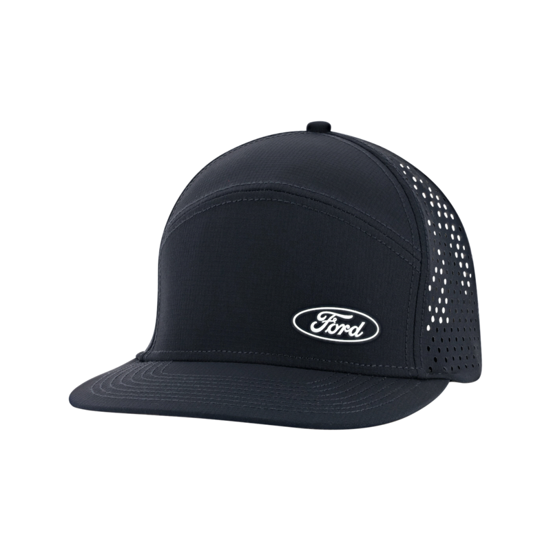 Ford Logo Silicone Oval Stretch Fit Hat